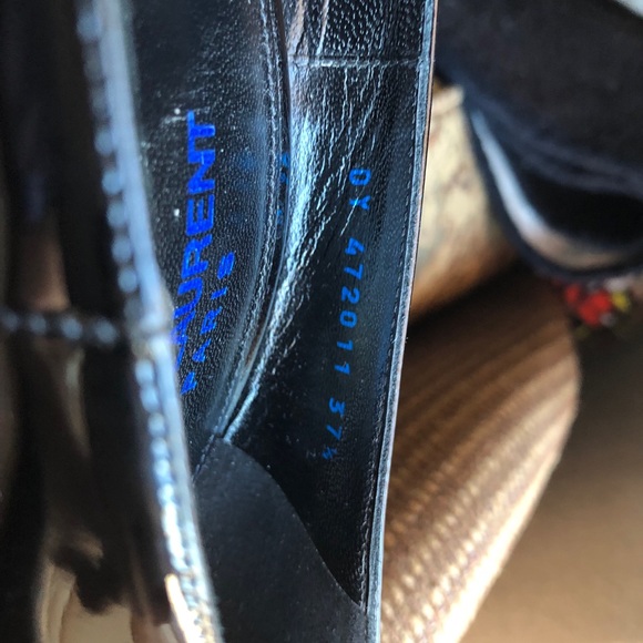 Saint Laurent (YSL) Opyum Heels - Picture 6 of 7